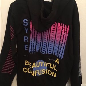 Msftsrep SYRE TOUR HOODIE, BLACK